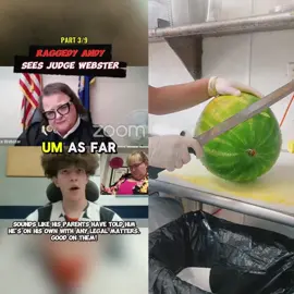 Raggedy Andy sees Judge Webster  Part 3  #trialwatch#courtroomdrama#legaltiktokviral#courtroom#judgewebster