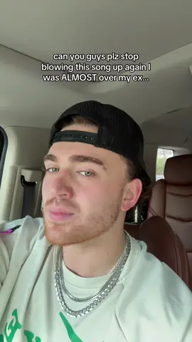 note to self: dont put out a song with your ex girlfriend @Frawley 