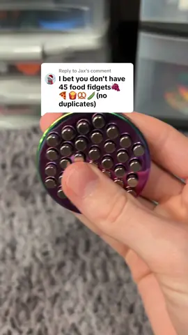 Replying to @Jax Food fidget challenge! #fidgets #food #fidgettoys #foryourpage 