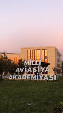 Milli Aviasiya Akademiyası✈️ #milliaviasiaakademiyasi #maa #keşfet 