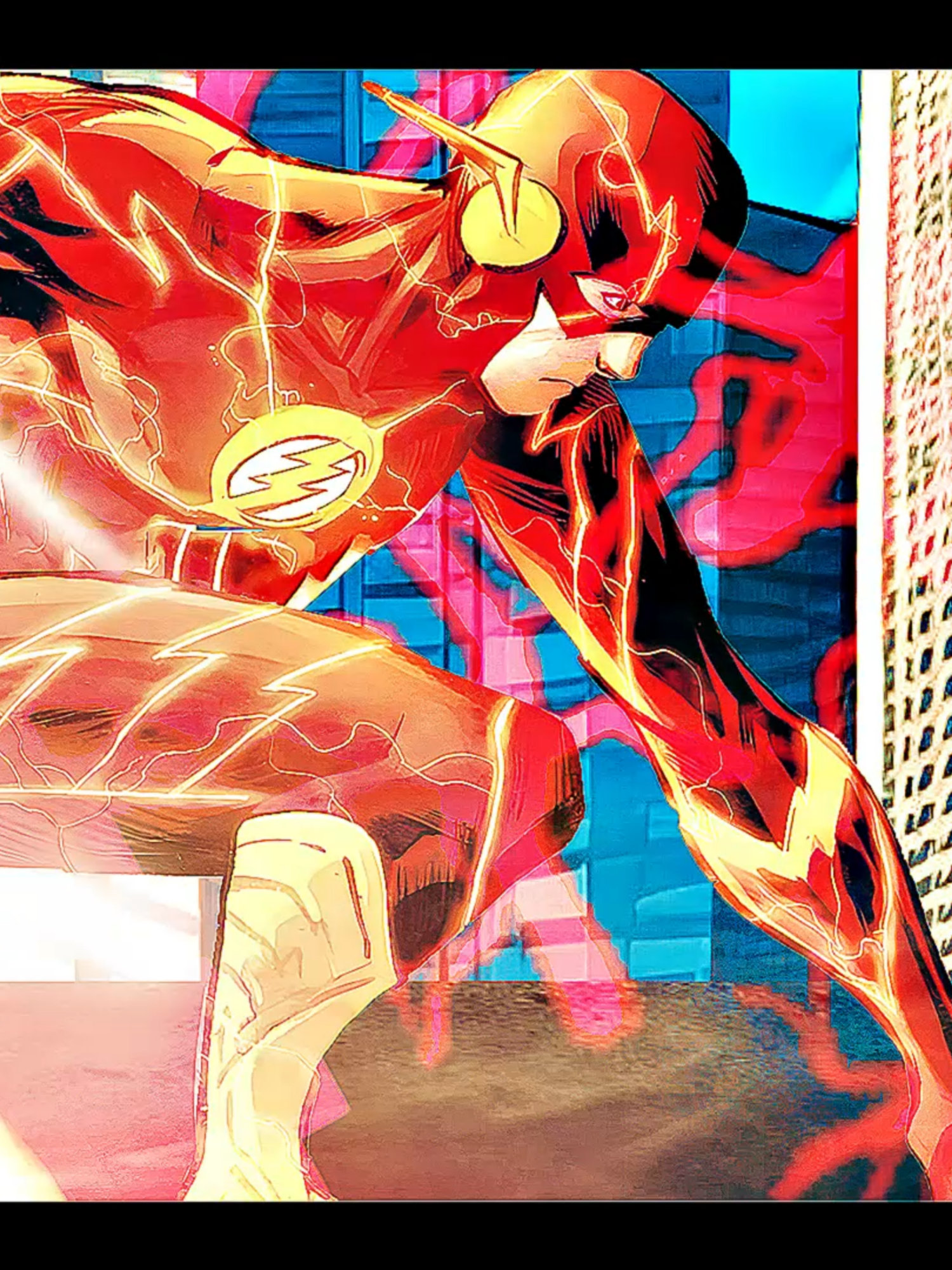 THE FLASH LIFE (The Monarch of Motion )  #fyp #JLA #flash #superman #comics #animation #antikxge