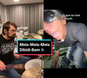 #duet with @Yourman 🗣️ Mela-Mela-Mela-Dibidi-Bam 🎶 Requested by @Juan MtaSa 😎👍 #musicduet #request #foryou #musiciansoftiktok #duetthis #? #musician #meninadevermelho #brazil🇧🇷 #brazil #mcmenorjp #sobrefunk #saopaulo #funk #rels #revelacao #revelação #vermelho #reidofunk #humor #mcdaleste #musicians #drummer #drummersoftiktok #musictok #music #duets #duo #rhythm #trending #viral #fypシ #fy #parati #pourtoi #foryoupage #foru