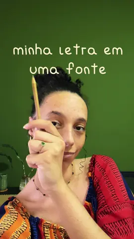 amo minha fonte manual uiui 💚 #identidadevisual #designgrafico #designdemarcas #tipografia #fyp 