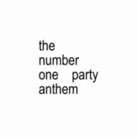 no. 1 party anthem #arcticmonkeys #no1partyanthem #lyrics #brat 