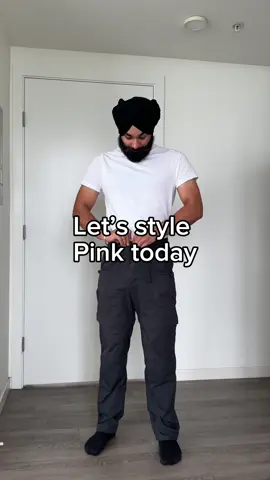 Real men wear pink  : : : : #pink #pinkformen #fyp #fy #fashiontiktok #styletips #virtualtips #turban #turbanstyle #turbantutorial #pagh #sikhturban #parna #freestyle #freestyleturban #desistyleturban #turbantying #yp #panjabi #fy #yp #foryou #desi #brown #browntiktok #brownmunde #vancouver #singhshoot #vancouversinghshoot #sikh #sikhworld #sikhworldwide #brampton #brownmen #desitiktok #surrey #surreypind #punjab #viral #trending #uk #italy 