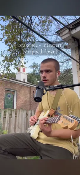 brakence - introvert (stripped down) #brakence #hyperpop #introvert #brakencecover #hyperpopmusic #strippeddownacoustics 