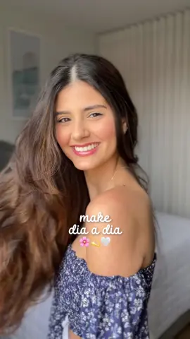 make natural pro dia a dia 🌸 #maquiagem #beleza #dicademaquiagem #maquiagembrasil #maquiagemnatural 