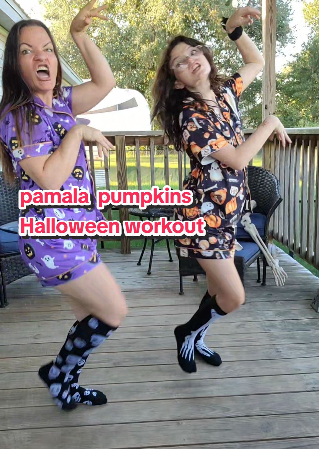 perfection I tell you!🖤 #pamelapumpkin  #pamelapumpkinworkout #halloween2025  #seeyounextyear 