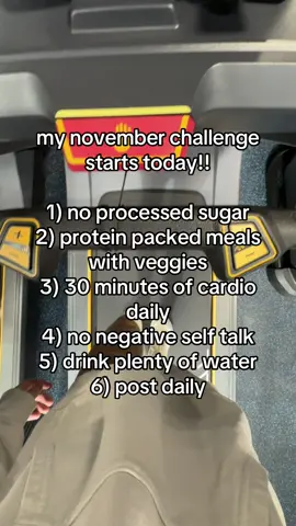lets lock in #novemberchallenge 