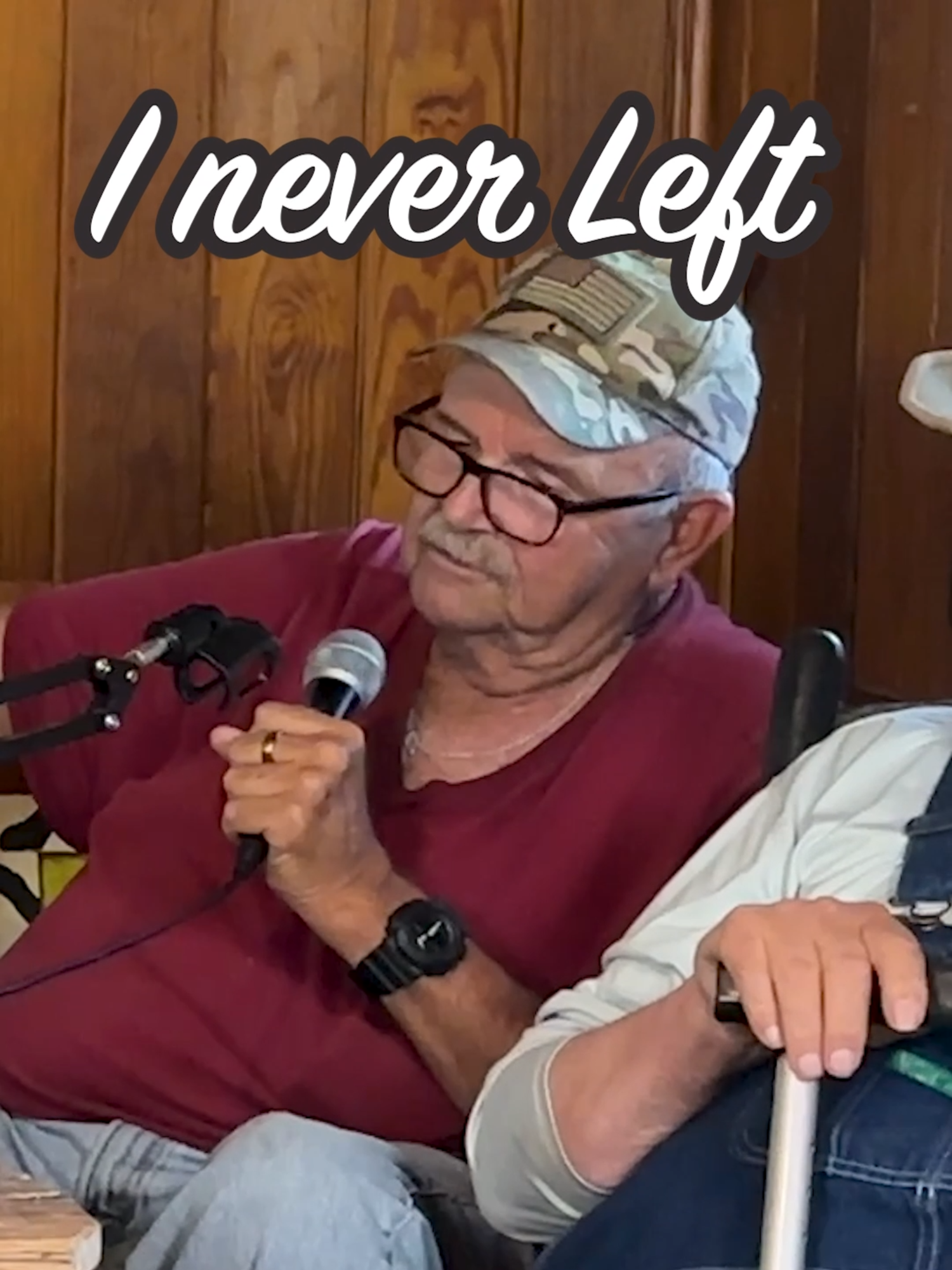 I never left | From Episode 87 on YT, Spotify, and Apple | #storytime #storytelling #storyteller #story #southern #country #podcast #countryboy #mississippi