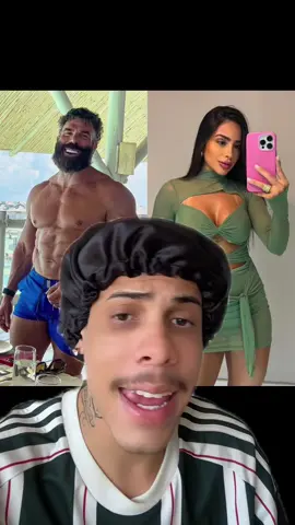 Gi Roque e Dan 👀 #fofocandocomojohn #giroque #mcryansp #fofoca 