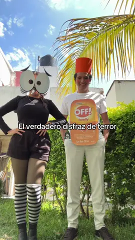 El dengue causando terror🧟‍♀️🦟 #fyp #halloween #disfrazdehalloween #dengue #happyhalloween 