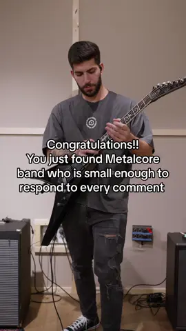 Try us 😉 Song: Her Last Sight - “HOPE” . . . . . . #metal #metalcore #metalcoretiktok #metalhead #heavymetal #metalcoremusic #metalcoreband #metalband #band #breakdown #metalmusic 