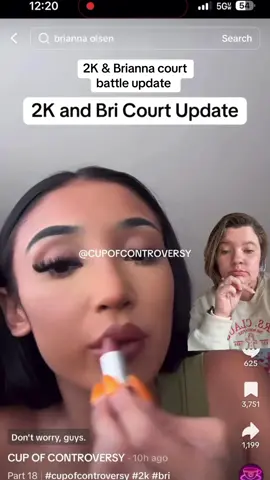 #2k #briannaolsen #tiktoktea #tiktokdrama #gossip #gossipgirl #thetea #thedrama #custodybattle #greenscreenvideo #greenscreen 