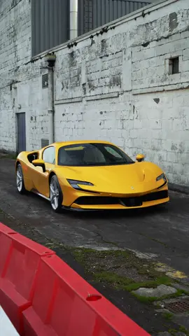 Elegance 💛 SF90 Spider 📽️ #fyp #4k #sf90 #ferrari #supercar #hypercar #rare #luxury #caredit #carguys #cars #foryou #viral 