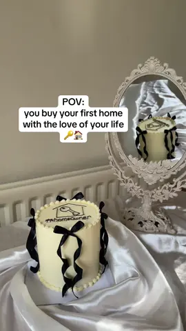A  cake for every occasion 🥰 #cake #bentocake #homeowner #firsthome #couplegoals #tradwife #housewife #vintagecakes #birminghambaker #cakeinspo #cakeideas #newhome #newhomecake #fyp #viral 