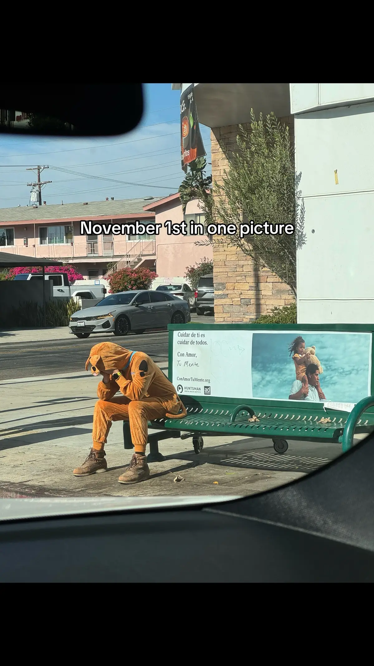 10am vibes in LA  #halloweekend #happyhalloween #hangover 