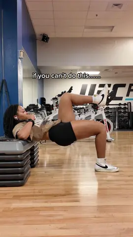 single leg glute bridge as an alternative to single leg hip thrust #Fitness #FitTok #workout #fitnesstips 