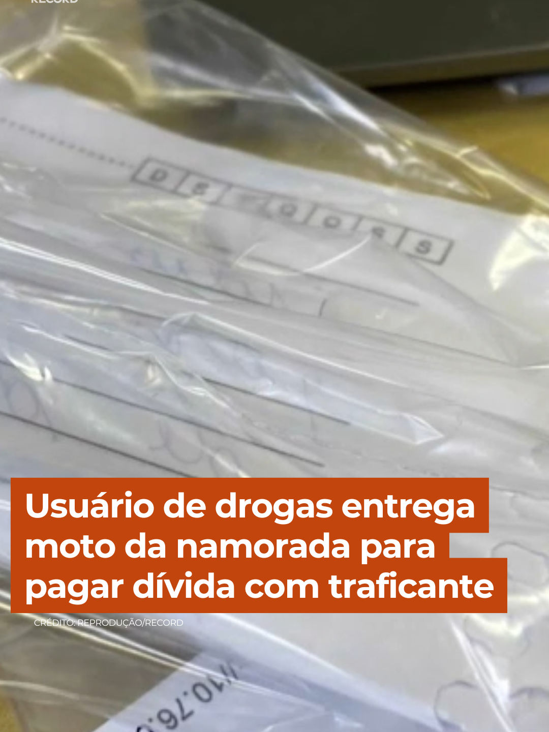 Após o ocorrido, ele escreveu uma carta para pedir perdão e denunciar o esquema. A polícia mostrou a carta para a reportagem do #CidadeAlerta: 