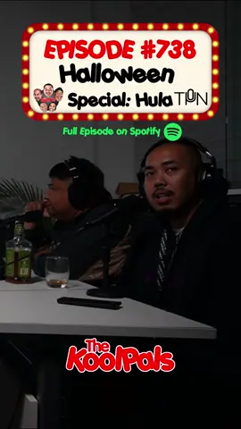 Ang mga nakita ni Gerick Adolfo na isang clairvoyant habang nasa studio namin. Watch the full episode on Spotify! Episode #738 Halloween Special: Hula #fyp #thekoolpals #Jamescaraan #nonongballinan #ryanrems #gblabrador #mumanreyes