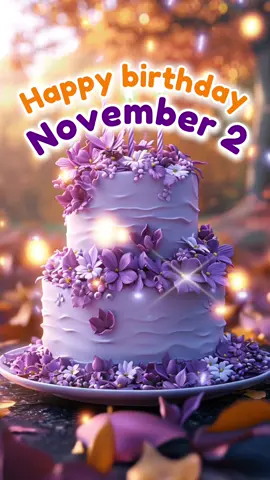 2 November Happy Birthday Song🎵 Happy Birthday WhatsApp Status 🎊 Happy Birthday Wishes 🎂 Join our community in sharing joy 🤩  #birthdaybyday #happybirthday #november2 #november2nd #2november #november2birthday #birthday #november #hbd #novemberbirthday #birthday #birthdays #novemberbirthday #birthdaycake #birthdaycard #celebrationavenue  #birthday #birthdaystatus #birthdaywishes #birthdaygreetings #happybirthdaysong #happybirthdaywishes #happybirthdaytoyou #happybirthdaytome #birthdaygreetings #birthdaygift  #birthdaygirl #birthdayboy #itsmybirthday #ai #aimusic #aiartwork #aiartist