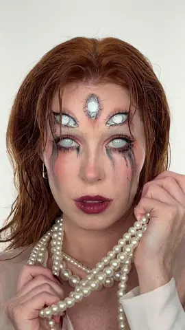 AD Halloween inspo sorted! Angel inspired look! 😱 using @Kiehlsuki @Armani beauty @Lancôme @YSL Beauty @urban decay @Prada @sephora  @kiehlsuki Creamy Avocado Eye Treatment @armanibeauty Luminous Silk Foundation in Shade 3.75, Luminous Silk Blush in 41, @lancome.official Idôle Liquid Eyeliner, Idôle Liquid Eye Tint, Lash Idôle Mascara @YSLbeauty Eye Pencil in 04 @Urbandecaycosmetics Naked Palette Metal Mania, @pradabeauty Augmented Skin Serum, Soft Matte Lipstick in Tonka  #makeup #skincare
