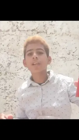 Hopefully the drink will cure his voice / نتمنى المشروب يعدل صوته #iraqitiktok #iraqibantz 