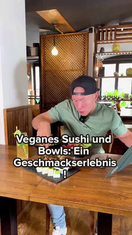Veganes Sushi & vegane bowls bei @sen.vegan.cuisine 🥗 #vegan #sen #sushi #bowl #düsseldorf 