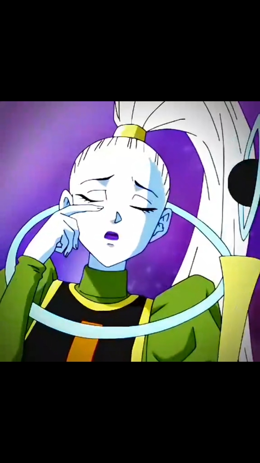 a irmã do whis e tão bonita #vados #edit #4k #hd #dragonballsuper 
