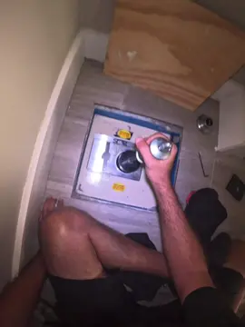 Part 2: Something bad happened to the previous owner of the hidden floor Safe. Let’s found out what he left behind. #previousowners #hiddenfloorsafe #mysterybox #safecracking 