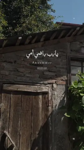 يارب راضي أمي..❤️🥰 #المخرج_يحيي_البحيري #أمي #تصميم_ابو_عمار🖤🥀 #story #viral_video 