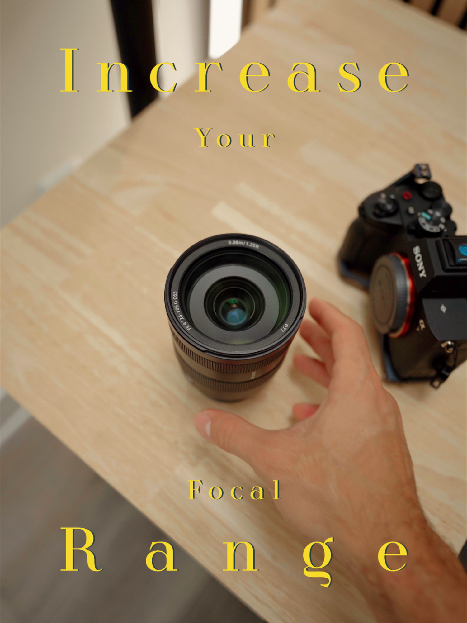 Increase Your Zoom Range 🎥 This is how you can increase the zoom range on any Sony lens using a modern mirrorless camera like the Sony A7IV. On the A7IV, even after all of this zooming, you’re still getting a 4K image. 🎥 Link to all of my gear in bio 🎨 Color graded with The Everyday LUT (link in bio) Shot on: @sonyalphaA7IV @sonyelectronics 24-105 f4 G #sonya7ivtutorial #sonya7iv #cameratutorial #zoomlens #increaseyourzoomrange #apscmode #sonyalpha #sony24105 #bestsonylens