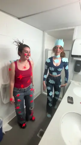 kiki and bouba @Laneybug #kikiandbouba #kikiboubaeffect #halloweencostumes 