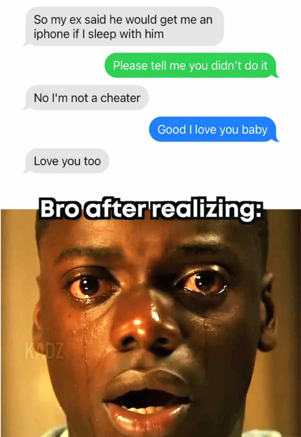 Hold up… something ain’t right… 💀 #meme #memes #imessage
