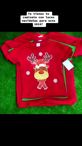 Camisetas con luz para esta navidad 2024. #camisetasconluz#navidad #camisetaconluces #camisetasconluz #pijamaconluces #pijamadebluey #pijamadenavidad #caprice 