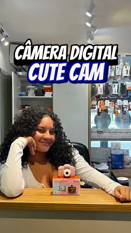 🎥✨ Chegou a câmera digital que vai transformar a forma como as crianças exploram o mundo! Conheça a Cute CAM! ✨🎥 Com design colorido, fácil de usar e super resistente, a Cute CAM é perfeita para os pequenos registrarem momentos incríveis e soltarem a criatividade! 📸💡 Ideal para incentivar a imaginação e criar memórias inesquecíveis! 🌈 🌟 Benefícios da Cute CAM: ✅ Simples de usar ✅ Tamanho perfeito para as mãozinhas ✅ Incentiva a criatividade Garanta agora essa experiência incrível para os pequenos exploradores! 💖 #CuteCam #CâmeraInfantil #EDCTechSquare #CriatividadeInfantil #FotografiaParaCrianças