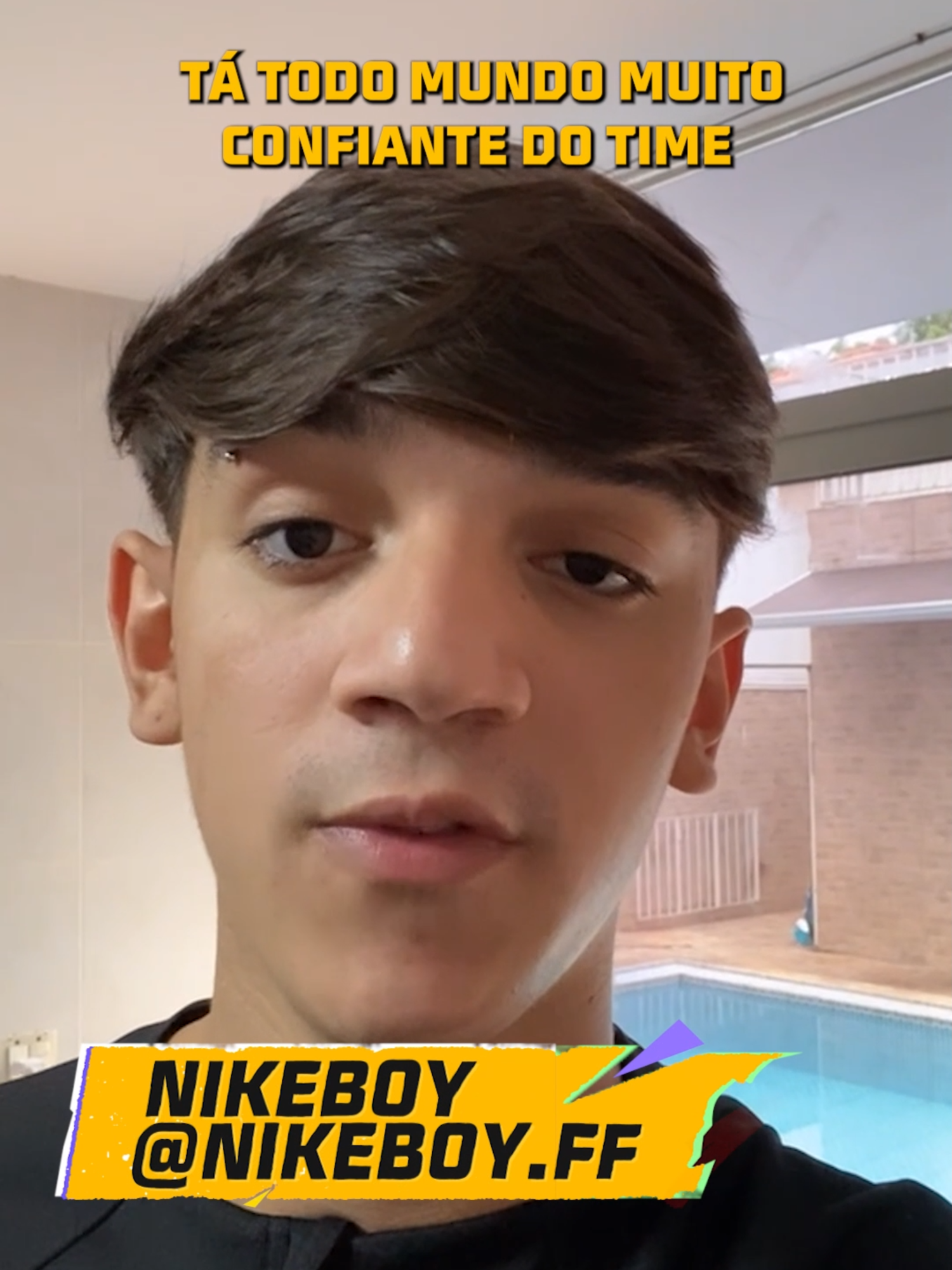 O @nikeboy.ff foi direto e já deixou claro que jogar em casa é bom demais! 🇧🇷 AQUI É BRASIL, TROPA! Vamo que vamo! 💪 #FFWSBR #FFWS2024 #FreeFire #FreeFireBrasil