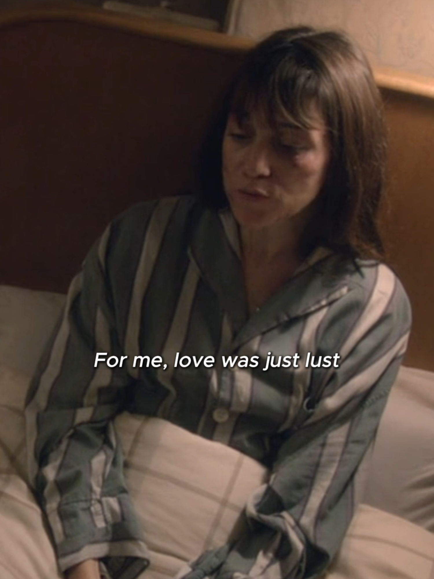 Charlotte Gainsbourg in the film ‘Nymphomaniac: Volume II’, 2013. #charlottegainsbourg#fyp #pourtoi