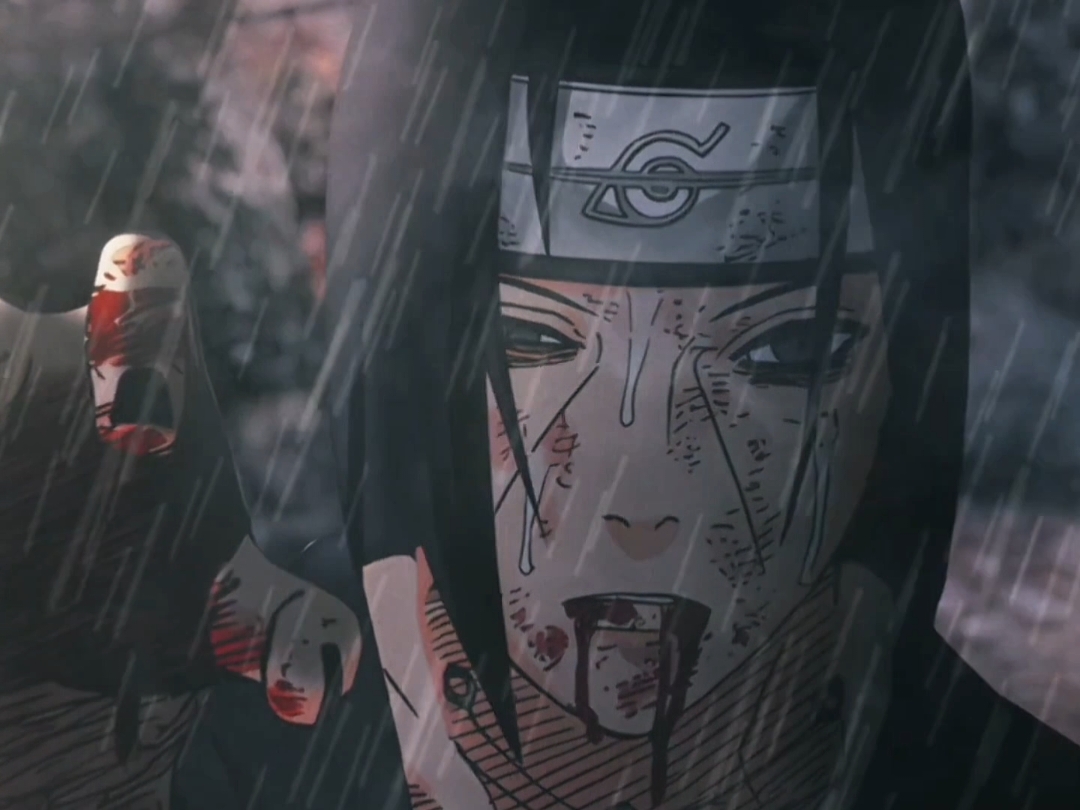 Itachi, Itachi breaks my heart, how much pain Itachi lived, even his end was so sad, when did we see Itachi smile? #itachi #itachiuchiha #itachiedit #narutoshippuden #anime #animeedit 