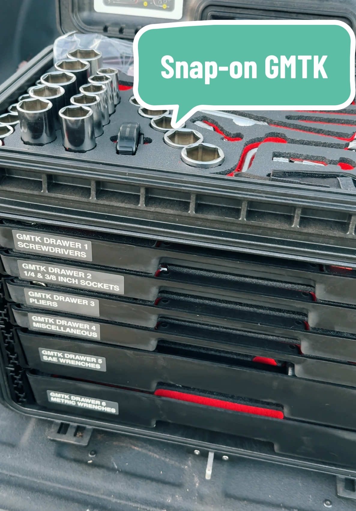 The Snap-on #GMTK is one of the best mobile setups out there. #Snapon #MrSubaru1387 #MechanicLife #MechanicTikTok #MechanicTools #ToolTok #AutomotiveTools #Tools #ServiceCall 