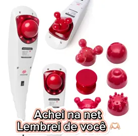 🩶Massageador Elétrico Profissional Com Infravermelho 🩶Comente “eu quero” que mando o link  🩶Pode me pedir pelo direct também 🩶me segue pra mais achadinhos assim 🫶🏻 ##achadinhos##fyp##achados