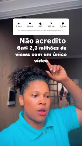 Não acredito que bati 2 milhões de views no IG #fyp #viral_video #influencer 