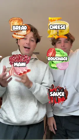 Making and eating whatever sandwich this filter creates @Carson Genal 