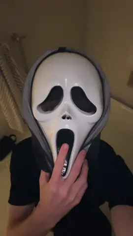 *FAKE BLOOD* #ghostface #makeup 