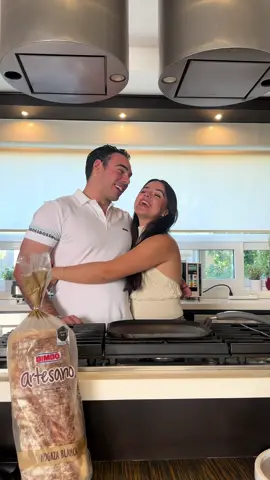 Como nos conocimos✨ prueben este Pan Bimbo Artesano esta deliiiicioso✨ @Bimbo México #ElArtesanoEresTú #GrilledCheeseBimboArtesano #publicidad