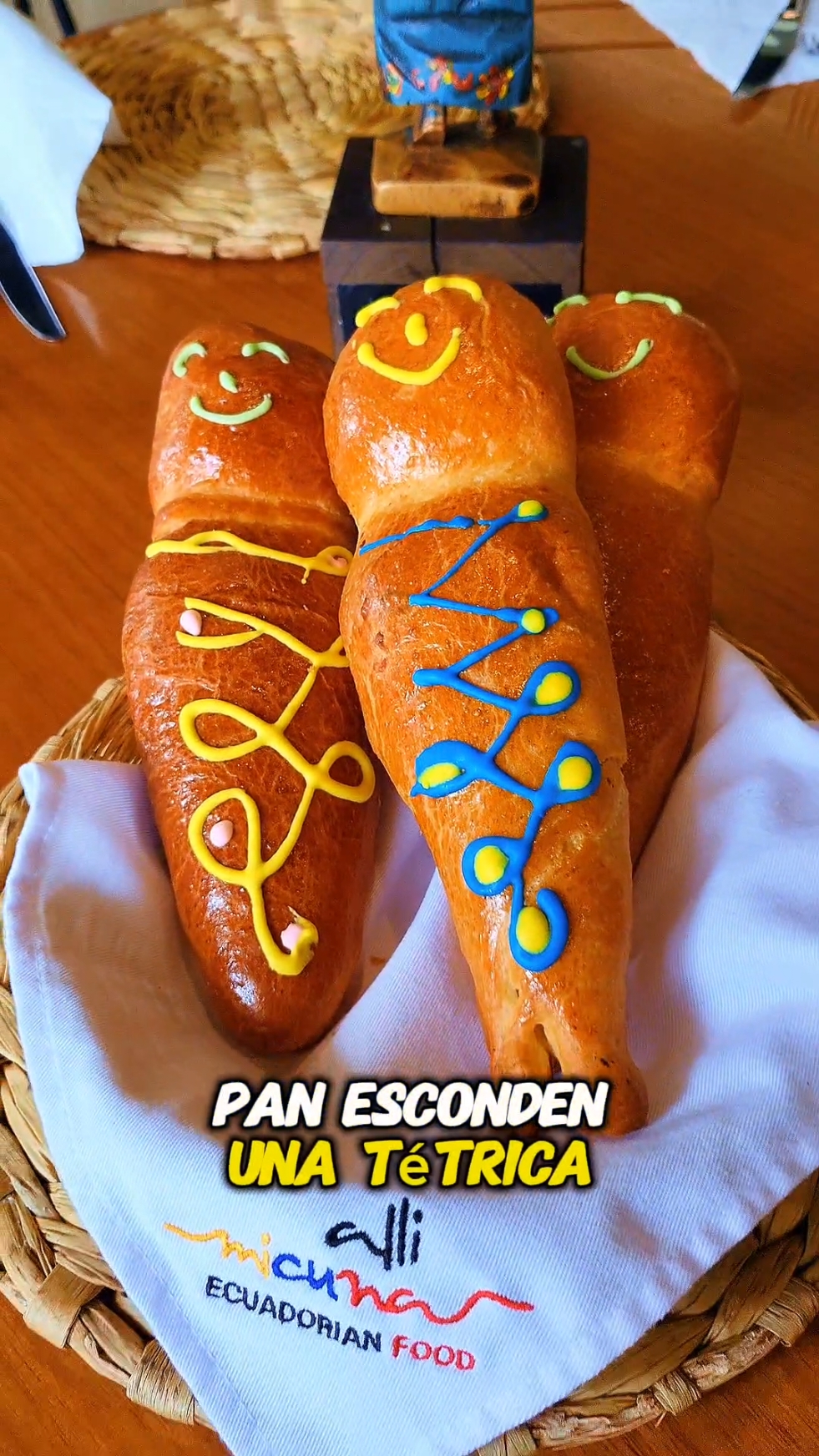 🤔Conocías este interesante dato sobre nuestras guaguas de pan?🥖 #coladamorada #guaguadepan #allimicunarestaurante #diadelosdifuntos #historia #curiosidad 