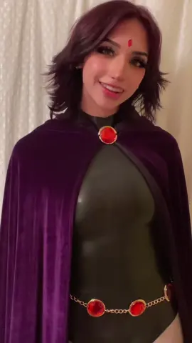 My costume from last year #onthisday #foryou #fyp #foryoupage #halloween #raven #teentitans #costume 