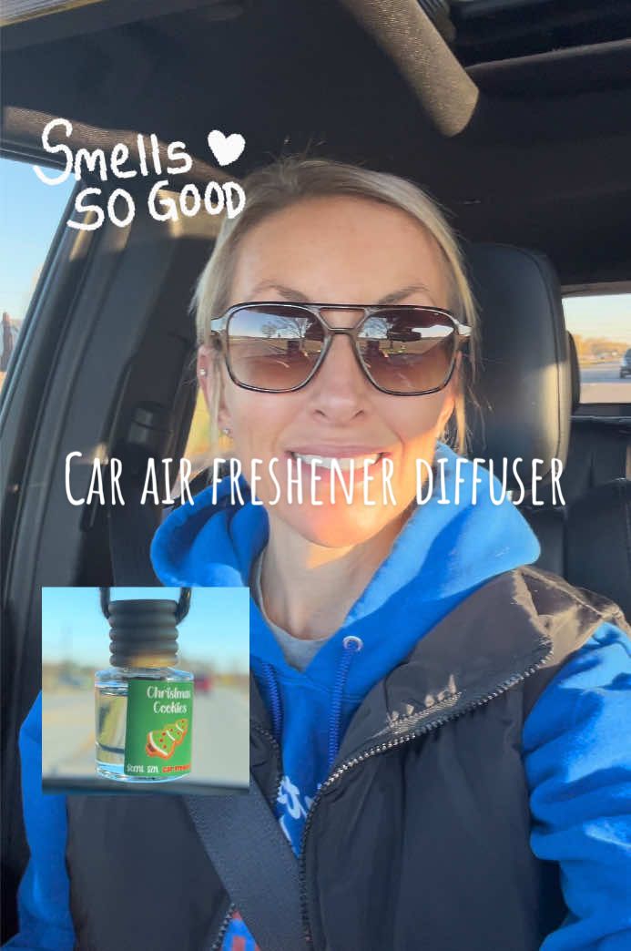 These air freshener diffusers are definitely worth the hype! Use the link to order yours! @Scent Szn #scentszn #car #airfreshener #sale #diffuser #trend #fyp #smellsgood #delightful #scent #Christmascookie