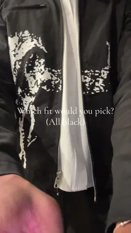 Comment which all black outfit you’d steal 🕴🏽 #calm #outfit #fit #streetwear #thift #fashiontrends2024 #fashioninfluencer  @Woolenmaker @Cielos LA @DAV @nep2une @Dec @aleksander hender @adidas @New Balance @Halton @Uniforum @FEAR OF GOD @Zicmade @Stacy Adams @Southern Scholar Socks™️ @SCUFFERS @Aeropostale @chukwumawb 