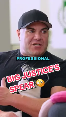 Big Justice's spear was INSANE 💪🏽 #costcoguys #fazerug #allgrownuppodcast #fazeclan 